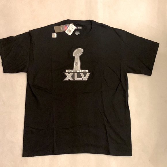 Super Bowl XLV NFL t-shirt - Picture 1 of 3
